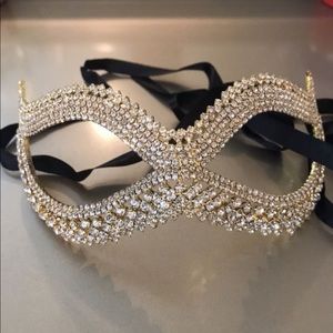 Crystal Masquerade Mask